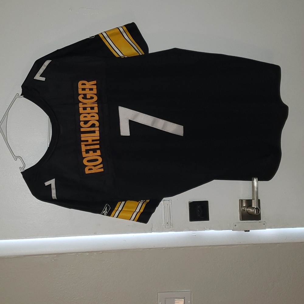 Roethlisberger  jersey